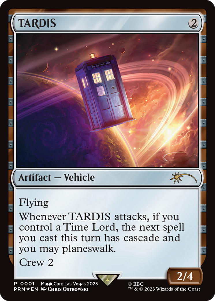 TARDIS (MagicCon: Las Vegas 2023) [MagicFest 2023] | Golgari Games