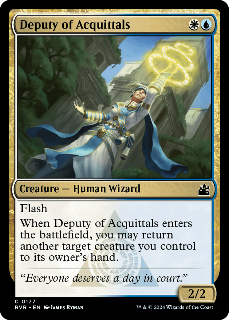 Deputy of Acquittals [Ravnica Remastered] | Local Legends