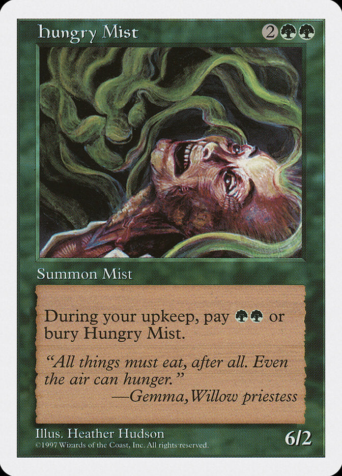 Hungry Mist [Fifth Edition] | Local Legends
