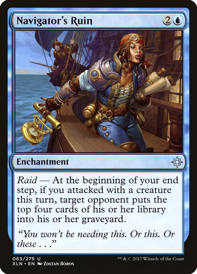 Navigator's Ruin [Ixalan] | Local Legends