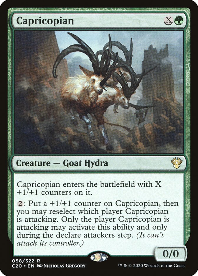 Capricopian [Commander 2020] | Local Legends