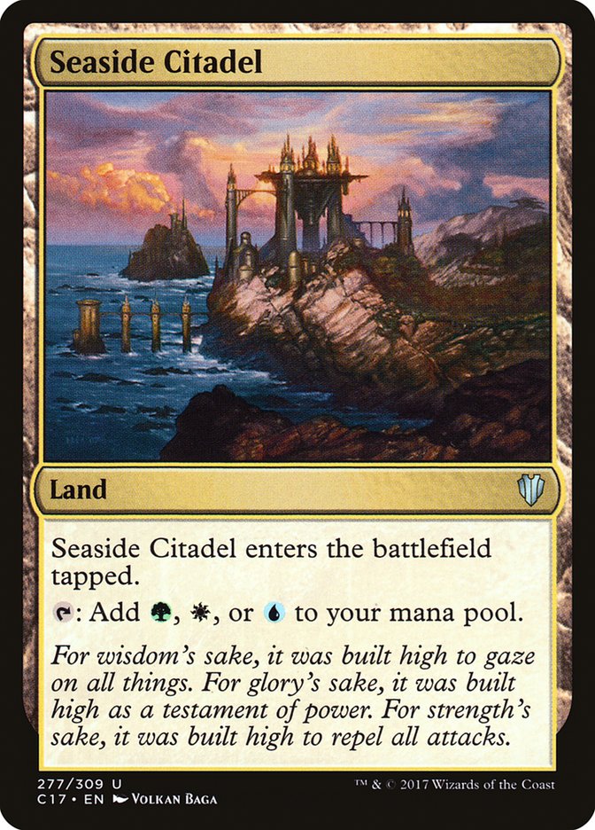 Seaside Citadel [Commander 2017] | Local Legends