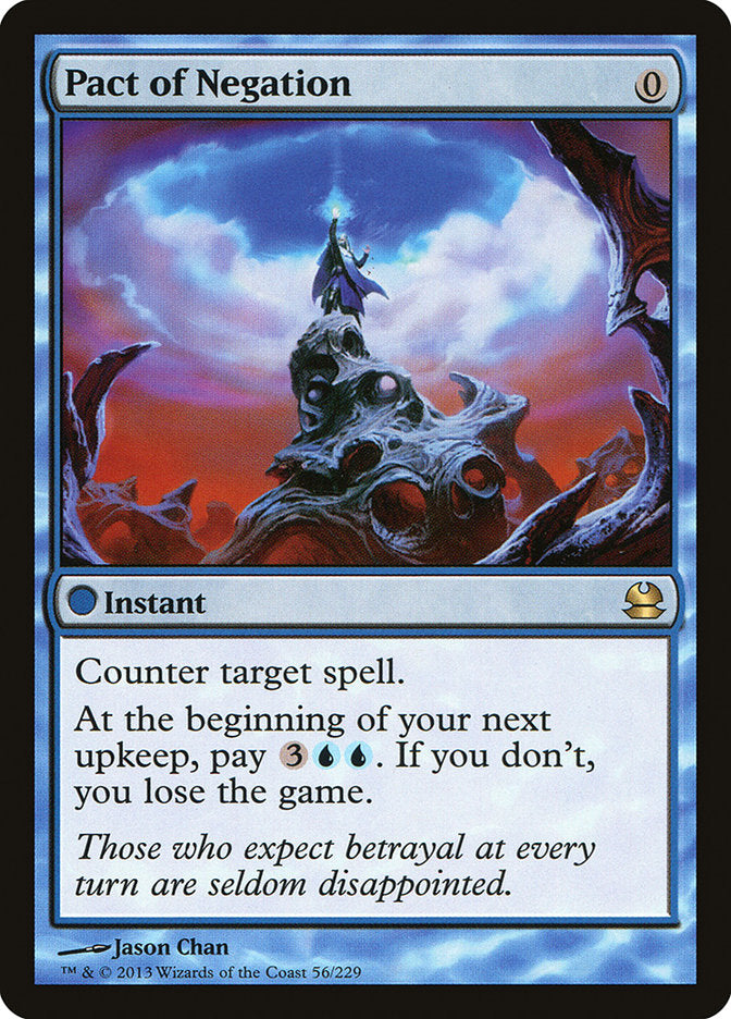 Pact of Negation [Modern Masters] | Local Legends