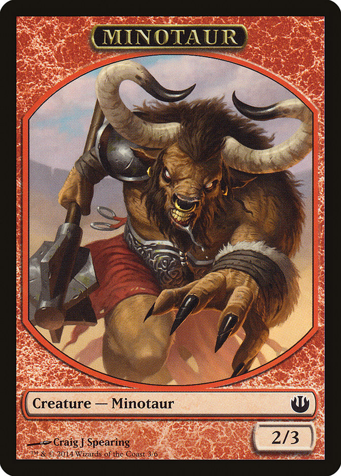 Minotaur Token [Journey into Nyx Tokens] | Local Legends