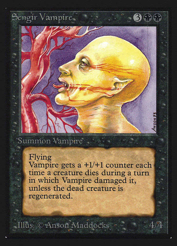 Sengir Vampire [Collectors' Edition] | Golgari Games