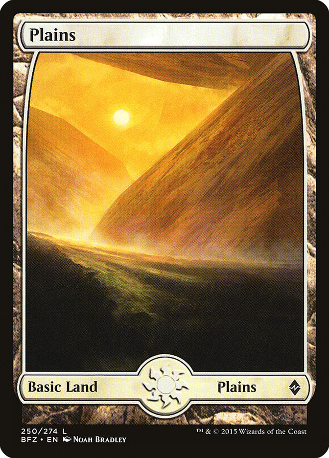 Plains (250) [Battle for Zendikar] | Local Legends
