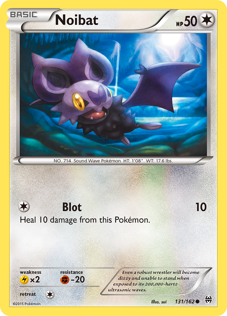 Noibat (131/162) [XY: BREAKthrough] | Golgari Games