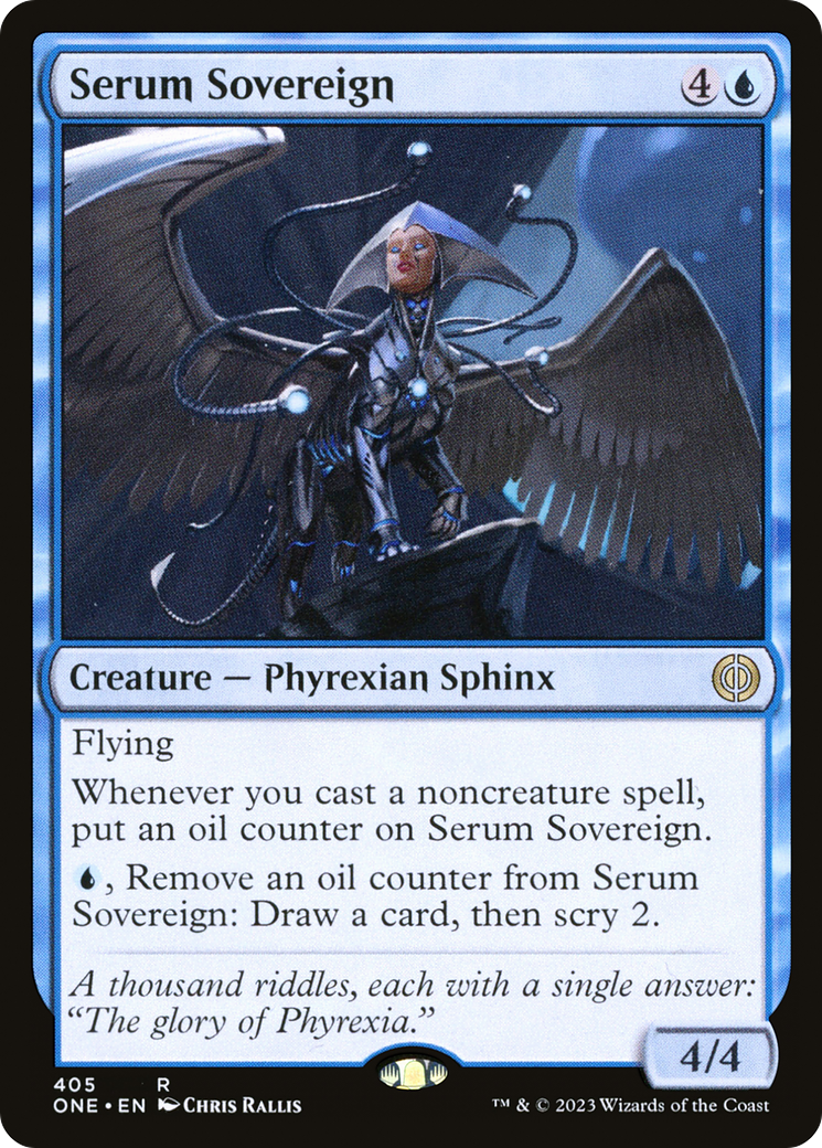 Serum Sovereign [Phyrexia: All Will Be One] | Golgari Games