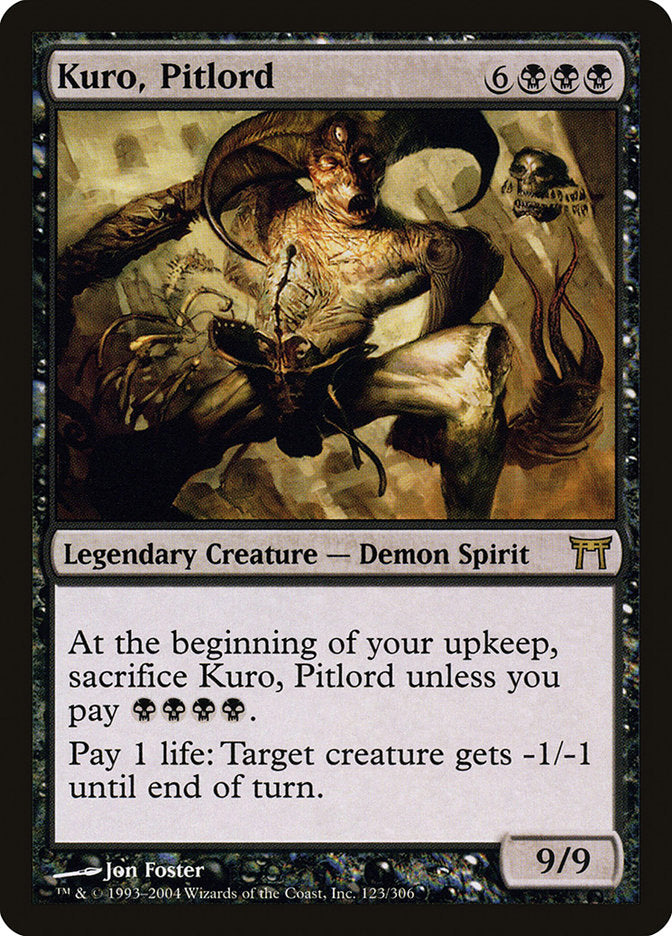 Kuro, Pitlord [Champions of Kamigawa] | Local Legends