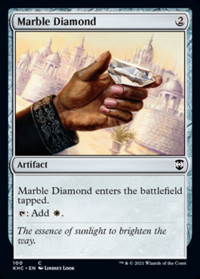 Marble Diamond [Kaldheim Commander] | Golgari Games