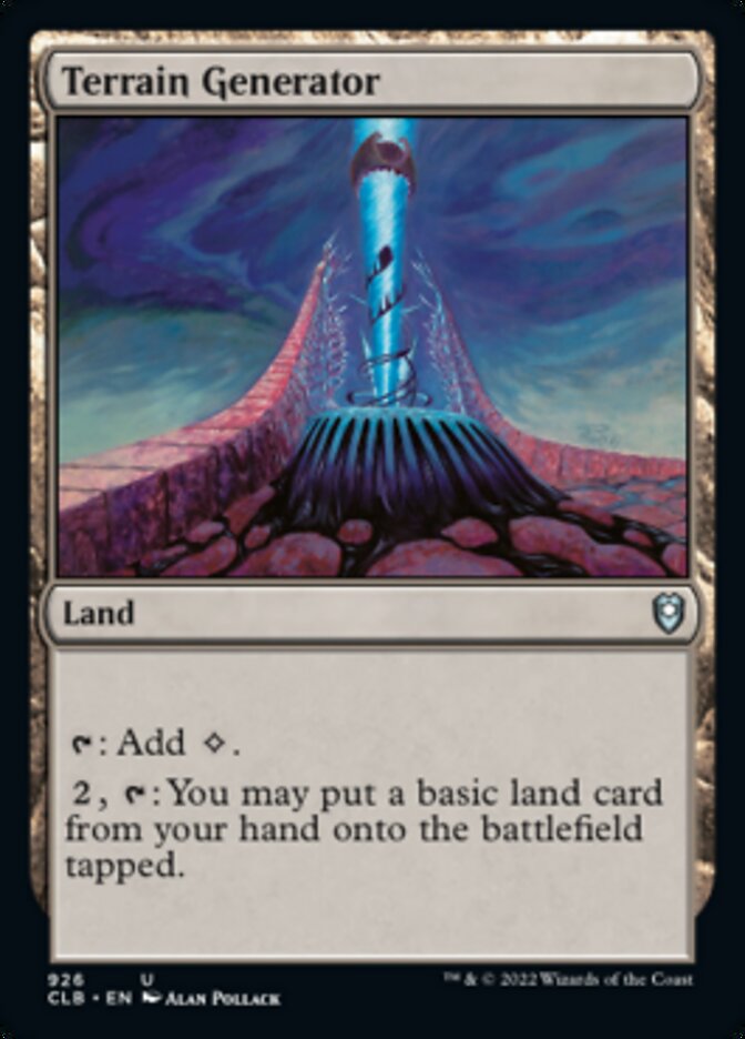 Terrain Generator [Commander Legends: Battle for Baldur's Gate] | Local Legends