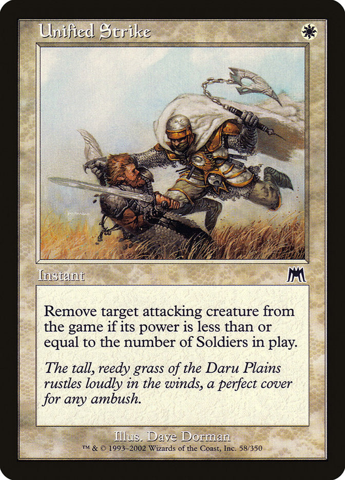 Unified Strike [Onslaught] | Local Legends