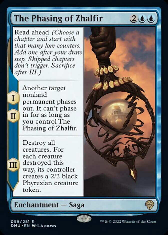 The Phasing of Zhalfir [Dominaria United] | Local Legends