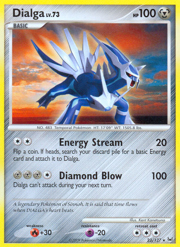 Dialga (23/127) [Platinum: Base Set] | Golgari Games