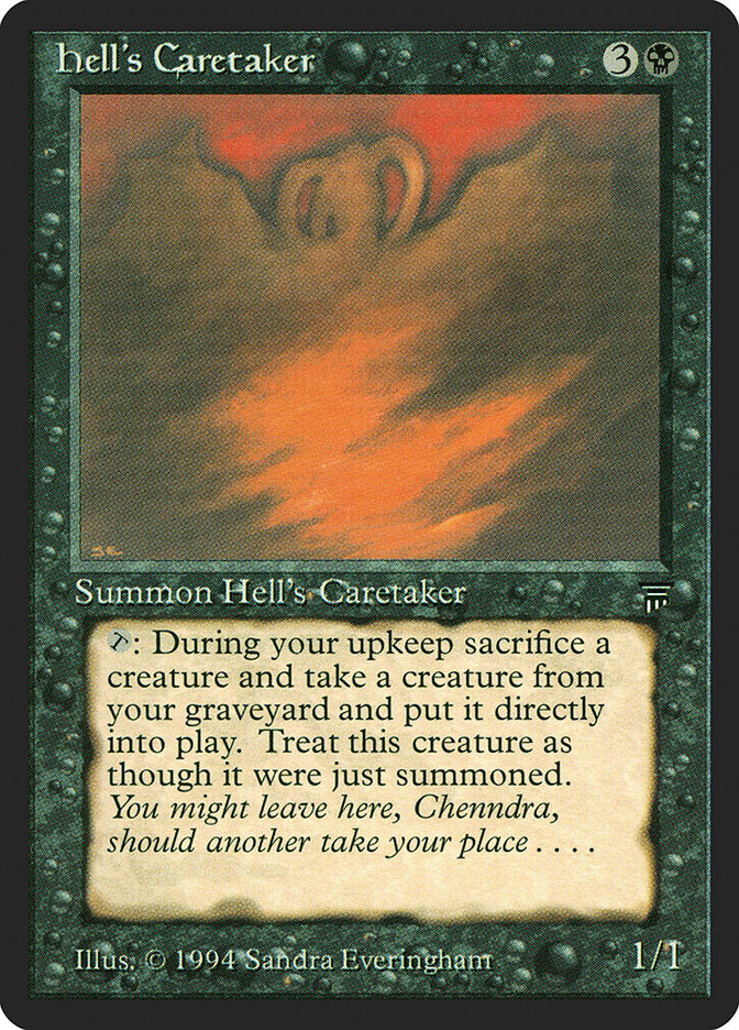 Hell's Caretaker [Legends] | Local Legends