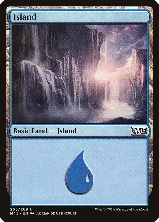 Island (255) [Magic 2015] | Golgari Games