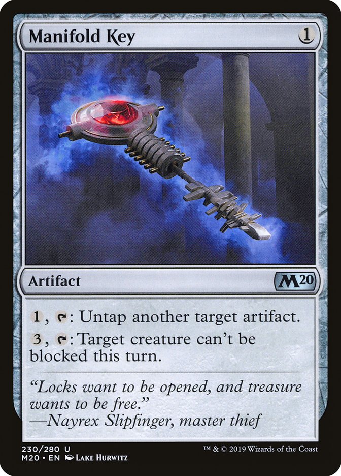 Manifold Key [Core Set 2020] | Local Legends