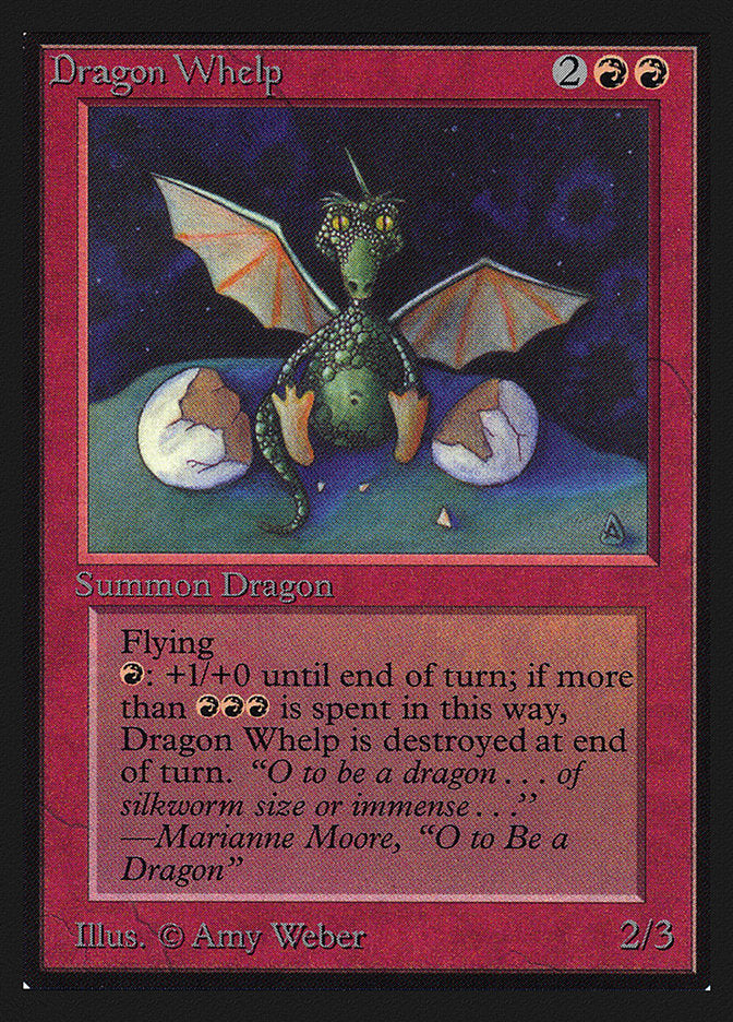 Dragon Whelp [International Collectors' Edition] | Local Legends