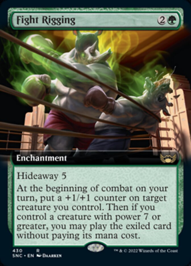 Fight Rigging (Extended Art) [Streets of New Capenna] | Local Legends