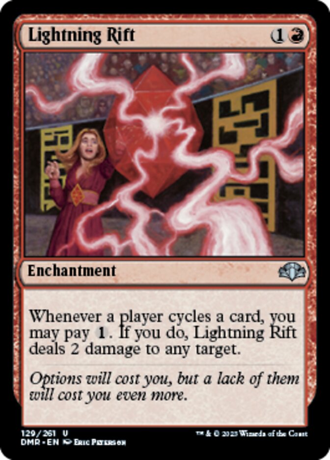 Lightning Rift [Dominaria Remastered] | Local Legends