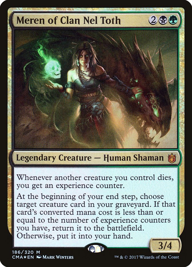 Meren of Clan Nel Toth [Commander Anthology] | Local Legends