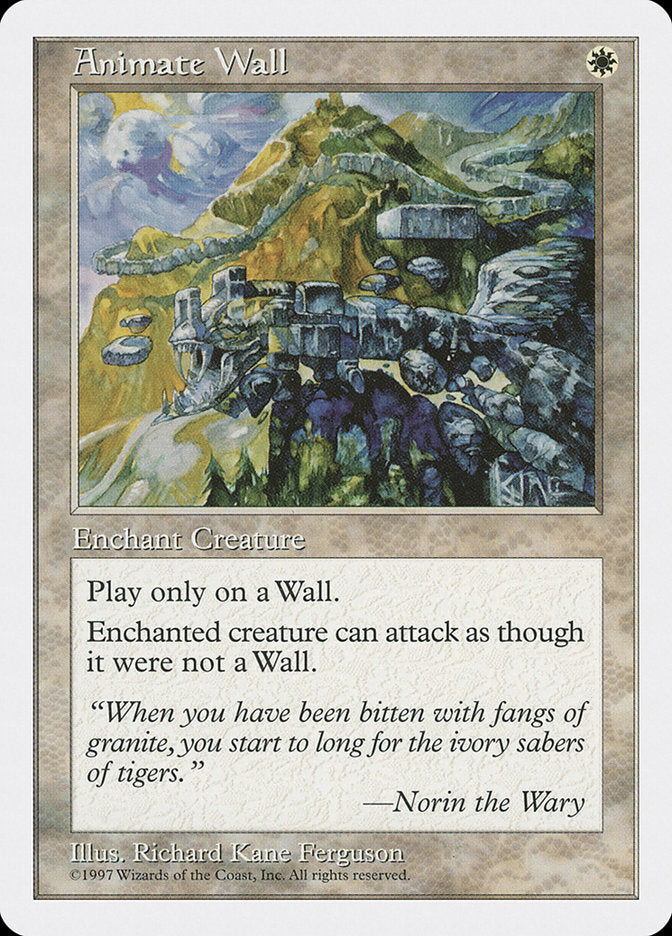Animate Wall [Fifth Edition] | Local Legends