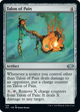 Talon of Pain [Jumpstart 2022] | Golgari Games