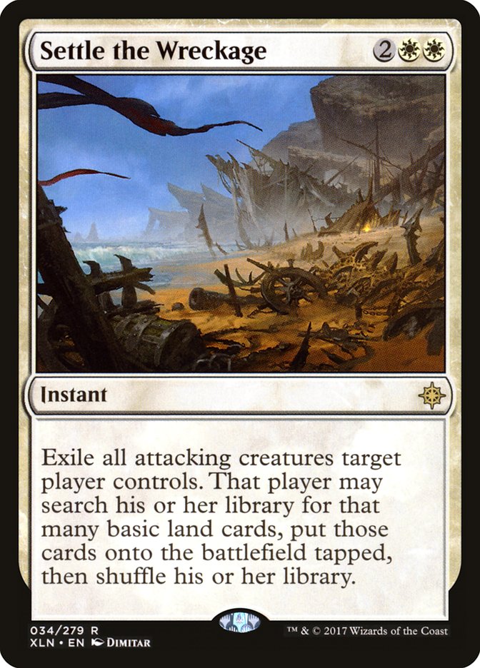 Settle the Wreckage [Ixalan] | Local Legends