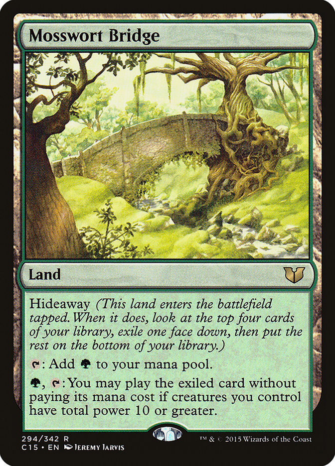 Mosswort Bridge [Commander 2015] | Local Legends