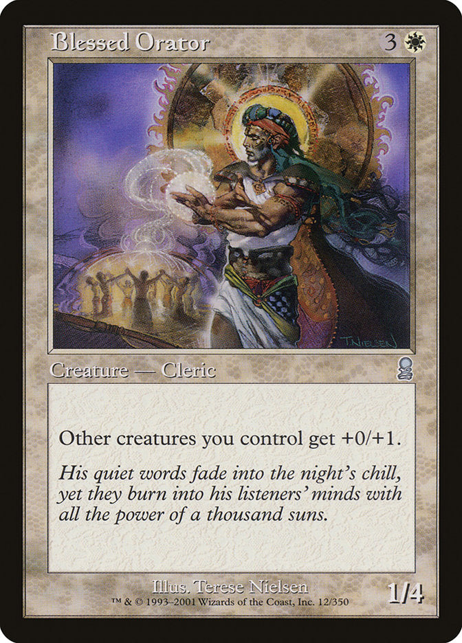 Blessed Orator [Odyssey] | Local Legends