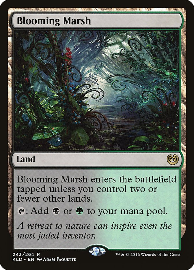 Blooming Marsh [Kaladesh] | Golgari Games