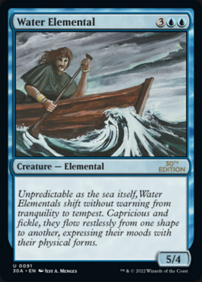 Water Elemental [30th Anniversary Edition] | Local Legends