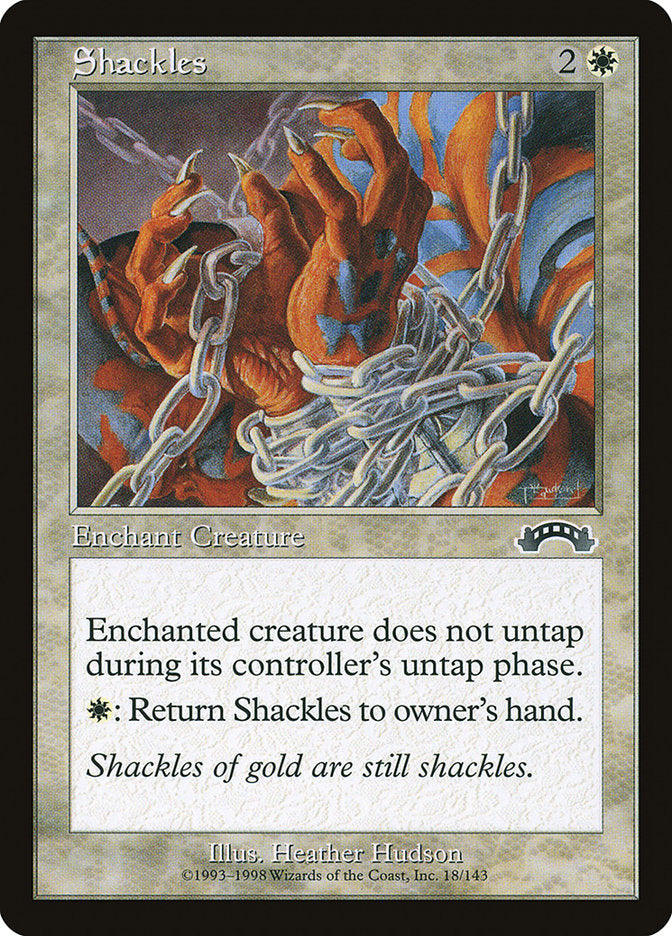 Shackles [Exodus] | Golgari Games