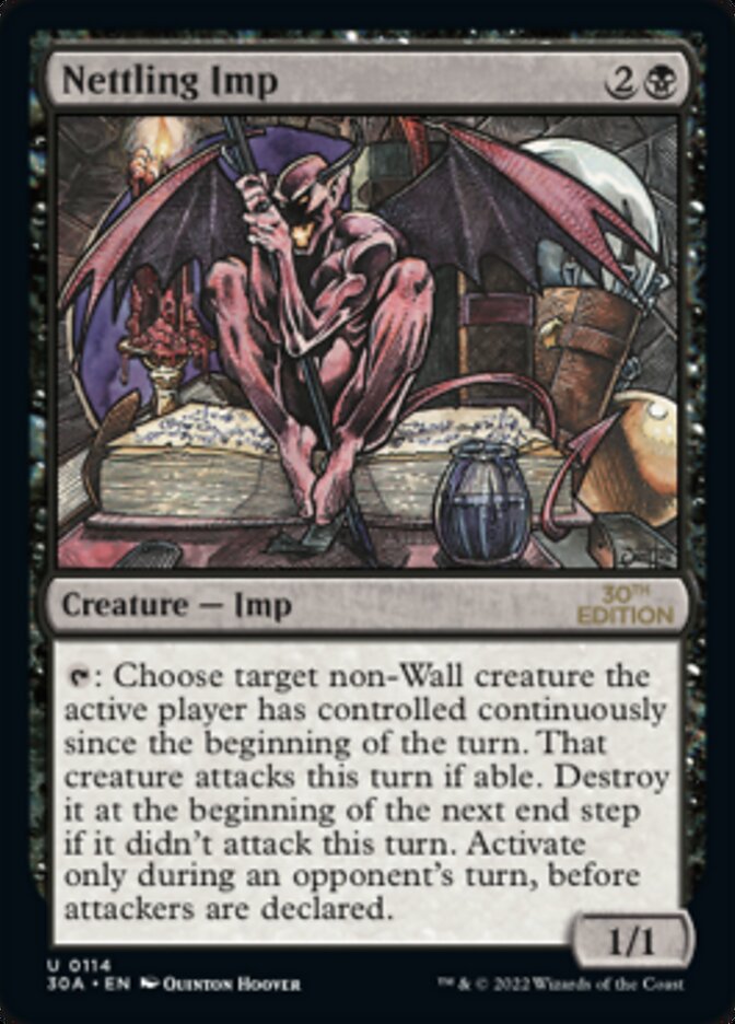 Nettling Imp [30th Anniversary Edition] | Local Legends