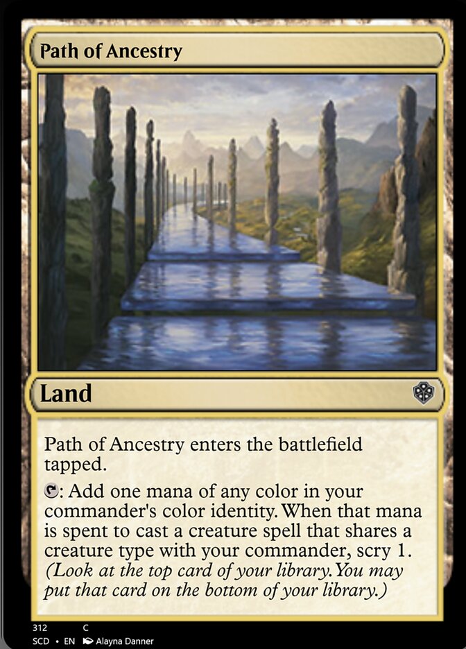 Path of Ancestry [Starter Commander Decks] | Local Legends