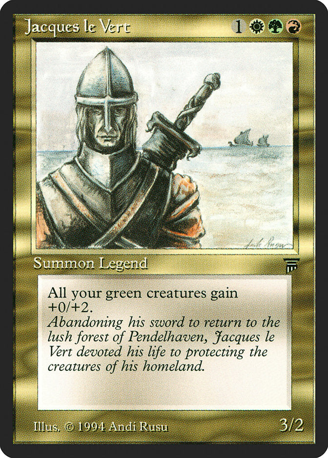 Jacques le Vert [Legends] | Local Legends