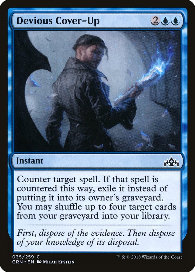 Devious Cover-Up [Guilds of Ravnica] | Local Legends