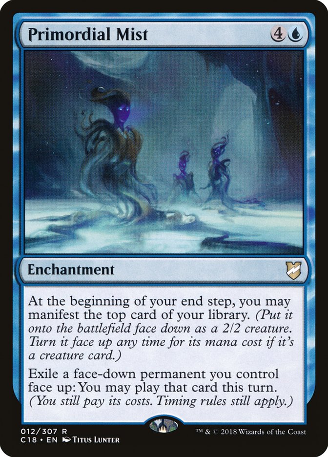Primordial Mist [Commander 2018] | Local Legends