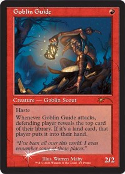 Goblin Guide [Love Your LGS 2021] | Golgari Games