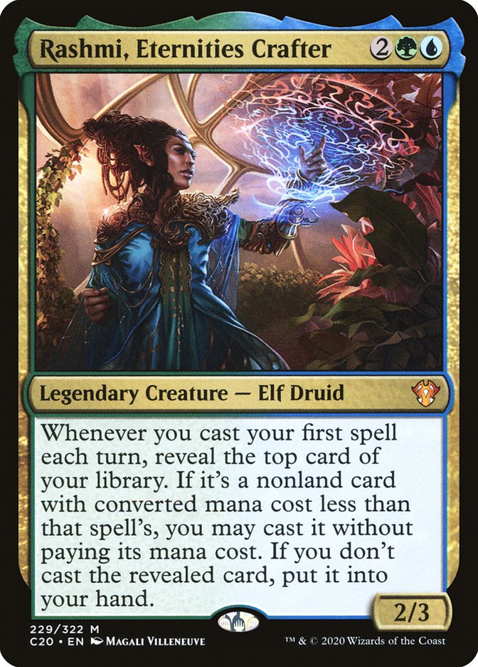 Rashmi, Eternities Crafter [Commander 2020] | Local Legends