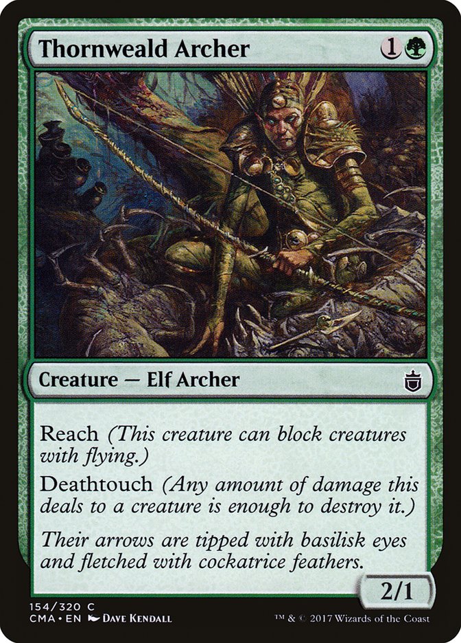Thornweald Archer [Commander Anthology] | Local Legends