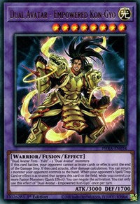 Dual Avatar - Empowered Kon-Gyo [PHRA-EN034] Ultra Rare | Golgari Games