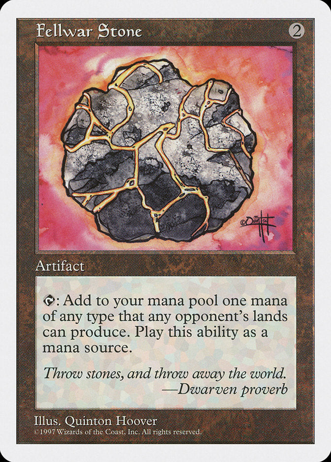 Fellwar Stone [Fifth Edition] | Local Legends