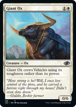 Giant Ox [Jumpstart 2022] | Local Legends