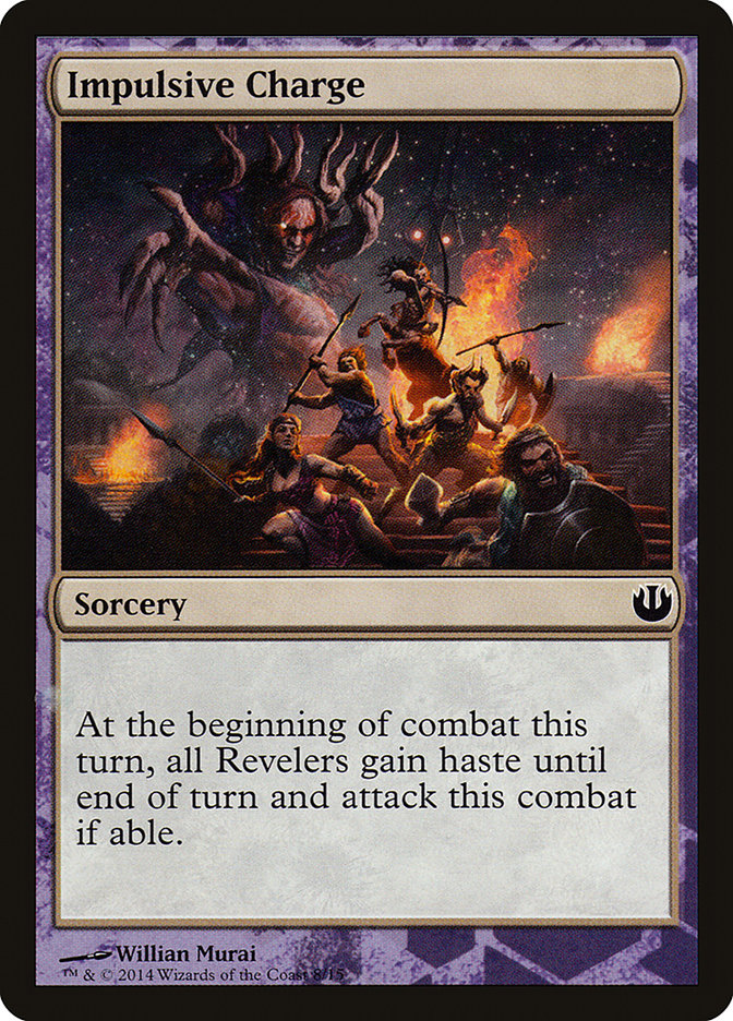 Impulsive Charge [Journey into Nyx Defeat a God] | Local Legends