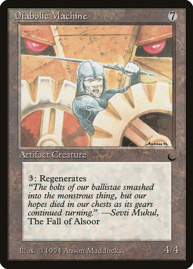 Diabolic Machine [The Dark] | Local Legends