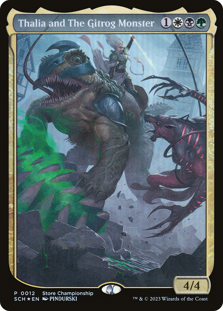 Thalia and The Gitrog Monster [Store Championships 2023] | Golgari Games