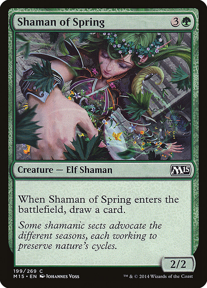 Shaman of Spring [Magic 2015] | Local Legends