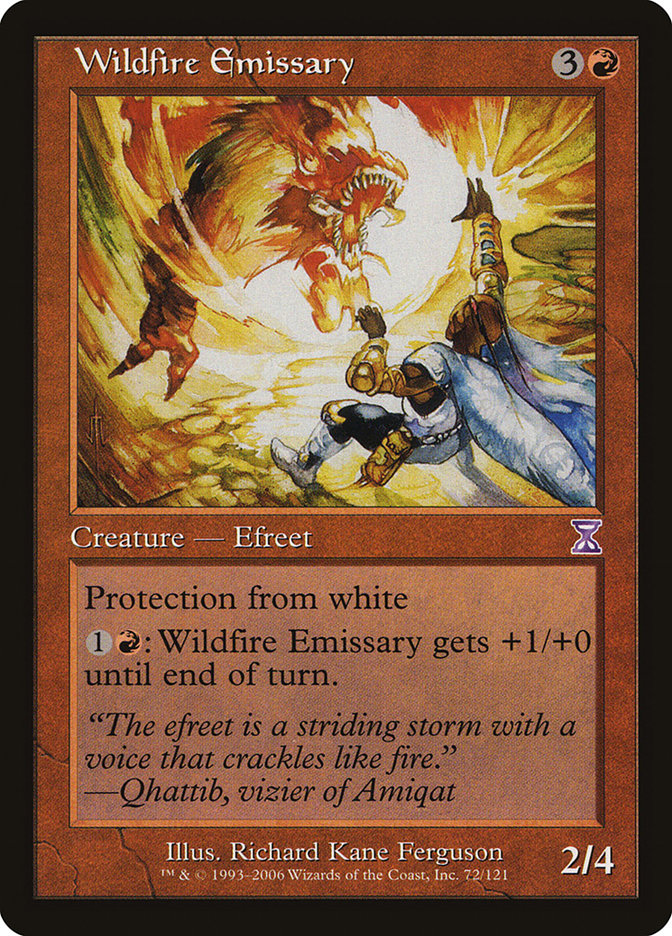 Wildfire Emissary [Time Spiral Timeshifted] | Local Legends