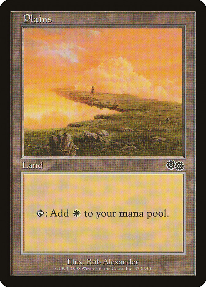 Plains (333) [Urza's Saga] | Local Legends